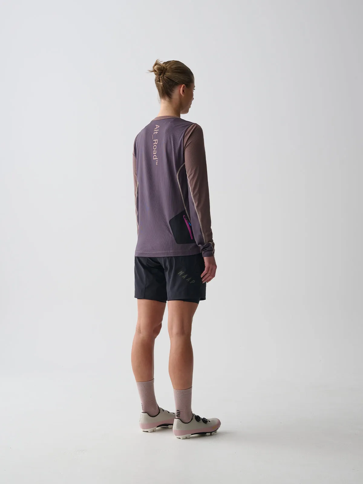 Women's Alt_Road Tech LS Tee