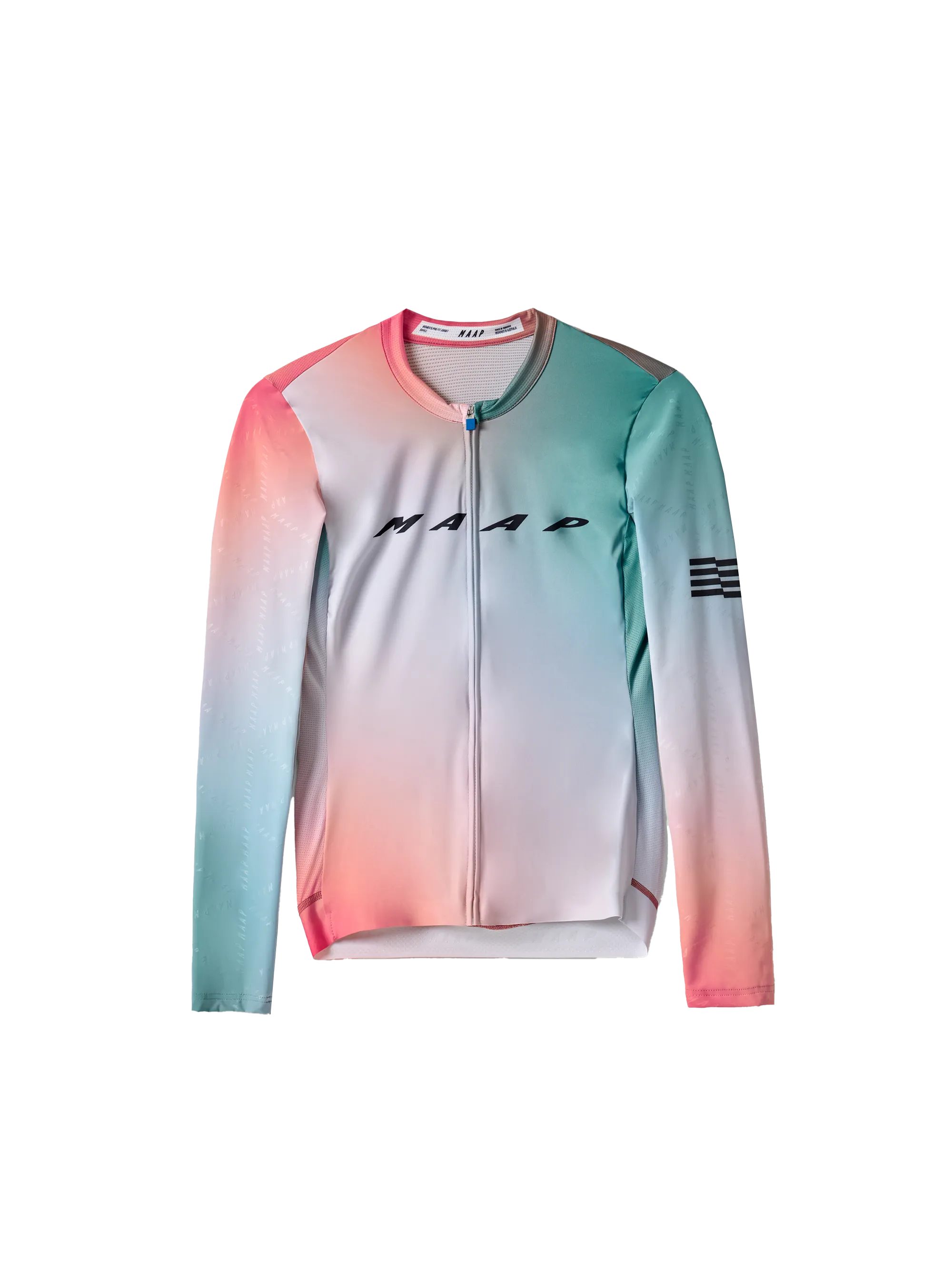 Women's Blurred Out Pro Hex LS Jersey