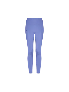 Women's Plant-Stretch Compressive Leggings—Iris Purple