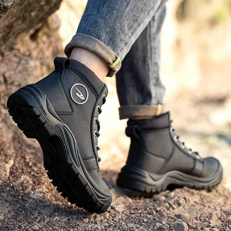 YSK 822: Trekking and Work Steel Toe Boots (anti-puncture, non-slip, scald resistant)