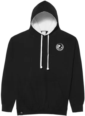 Ährenkranz - Unisex Bi-color Hoodie - Schwarz / Weiß